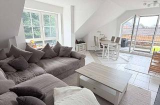Wohnung kaufen in 46514 Schermbeck, Hell, gepflegt, besonders: Maisonettewohnung in ruhiger Lage nahe Ortskern