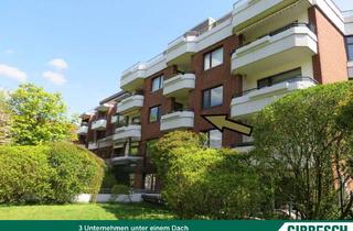 Wohnung kaufen in 22926 Ahrensburg, ETW*rückw. ruhige Citylage*TG-Stellpl.*überd. Balkon*Kellerr. - zur Selbstnutzung oder Kapitalanlage