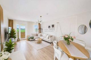 Wohnung kaufen in 12529 Schönefeld, Hochwertig wohnen mit Blick ins Grüne – 3 Zimmer, Balkon & Stellplatz