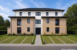 Wohnung kaufen in 29640 Schneverdingen, Erstbezug – 3 Zimmer mit Privatgarten in ruhiger Lage