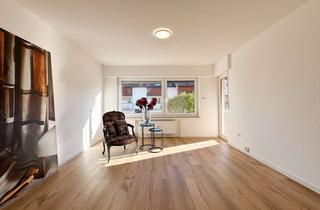 Wohnung kaufen in 73230 Kirchheim, Frisch renovierte 3-Zimmer-Wohnung mit Balkon & Einzelgarage