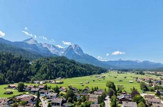 Wohnung kaufen in Riffelstraße 59, 82467 Garmisch-Partenkirchen, wunderschönes Neubau-Apartment mit Ausblick 44 m²