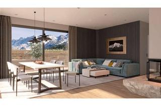 Wohnung kaufen in Riffelstraße 59, 82467 Garmisch-Partenkirchen, exklusive 3 Zimmer Neubauwohnung mit Balkonen