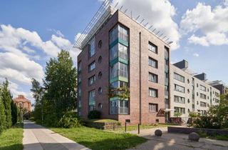 Wohnung kaufen in Alt-Stralau, 10245 Friedrichshain, Alt-Stralau – Wunderschöne und ruhige 2-Zimmer-Terrassenwohnung