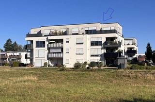 Penthouse kaufen in 88316 Isny, Neuwertige 3-Zimmer-Penthousewohnung mit Parkierung in vorderster Reihe mit Hochgratblick in Isny.