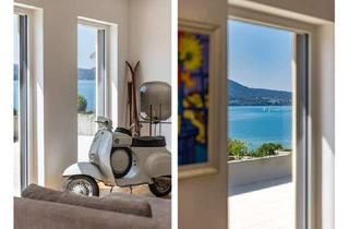 Wohnung kaufen in 83684 Tegernsee, Moderne Wohnung mit 180 Grad-Seeblick