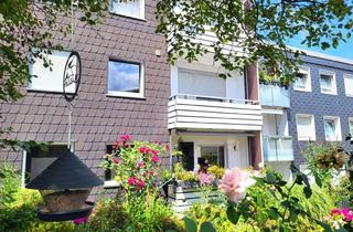 Wohnung kaufen in Kohlenstraße 66, 45289 Burgaltendorf, BEREITS FREI: HELLE 3-4 ZIMMER WOHNUNG MIT BALKON UND GARAGE IN ESSEN-BURGALTENDORF ZU VERKAUFEN...
