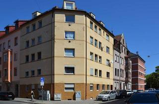 Wohnung kaufen in 90459 Galgenhof, freie und renovierte 1-ZW zum sofortigen Einzug in beliebter Lage, ohne Käuferprovision!
