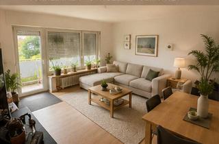 Wohnung kaufen in 46509 Xanten, Vermietete 3,5-Zimmer-Eigentumswohnung mit Balkon und Garage in Xanten