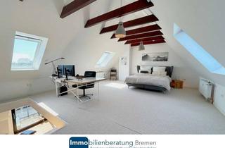 Loft kaufen in 28219 Osterfeuerberg, Moderne, klimatisierte Maisonettewohnung im Loftcharakter mit Balkon und Garage
