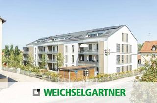 Wohnung kaufen in 85570 Markt Schwaben, Neubau-Dachterrassenwohnung mit hochwertiger Einbauküche und zwei TG-Einzelstellplätzen