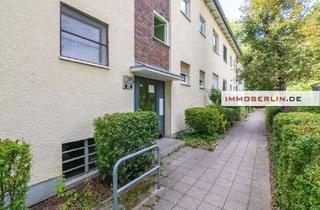 Wohnung kaufen in 12249 Lankwitz, IMMOBERLIN.DE - Ersteinzug nach Kernsanierung! Helle Wohnung mit Westbalkon & Garten