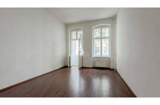 Wohnung kaufen in Krossener Straße 21, 10245 Friedrichshain, 2-ZIMMERWOHNUNG MIT BALKON IM RUHIGEN HINTERHAUS DIREKT AM BOXI| PROVISIONSFREI