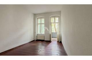 Wohnung kaufen in Krossener Straße 21, 10245 Friedrichshain, 2-ZIMMERWOHNUNG IM HINTERHAUS MIT BALKON | PROVISIONSFREI