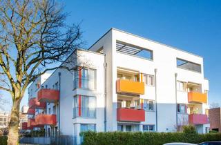 Wohnung kaufen in 22559 Rissen, Perfekte Kapitalanlage oder Eigennutzung – Serviceimmobilie für Senioren im grünen Elbvorort Rissen