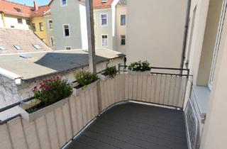 Wohnung kaufen in Poststraße, 01662 Meißen, helle, moderne Wohnung mit Balkon im Stadtzentrum