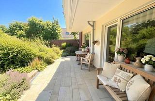 Wohnung kaufen in 45239 Fischlaken, Charmante Gartengeschosswohnung mit Terrasse, Garten und zwei Garagen