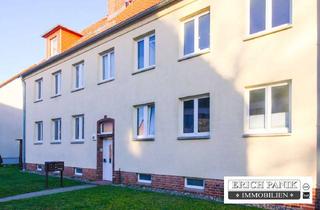Wohnung kaufen in 18311 Ribnitz-Damgarten, Gemütliche 2-Zimmer-Dachgeschosswohnung mit Gartenparzelle in Ribnitz-Damgarten
