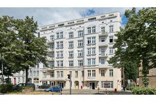 Wohnung kaufen in 20097 St. Georg, + Vermietete, lichtdurchflutete Altbauperle +
