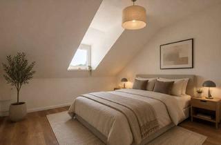 Wohnung kaufen in 52068 Aachen, Moderne Dachgeschosswohnung – bezugsfertig und hochwertig saniert