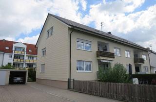Wohnung kaufen in 86438 Kissing, Gepflegte 4-ZKB Wohnung mit Süd-Loggia in Kissing