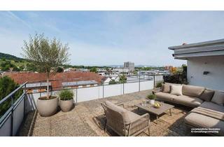 Penthouse kaufen in 79249 Merzhausen, Gepflegte Penthouse-Wohnung mit Panoramablick
