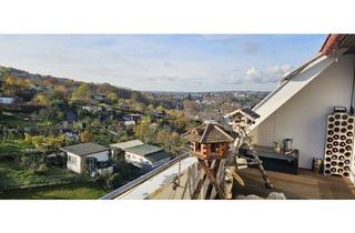 Wohnung kaufen in 42855 Innen, Über den Dächern von Remscheid: Charmante 3-Zimmer-Dachgeschosswohnung mit Kamin & Dachterrasse