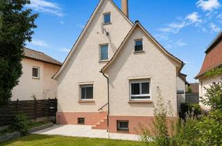 Wohnung kaufen in 71634 Ludwigsburg, Haus statt Wohnung! Wunderschönes Haus mit 100m², Ausbaugenehmigung und eigenem Garten in Eglosheim