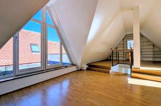 Wohnung kaufen in 73430 Aalen, 3,5 Zimmer Maisonette mit Dachterrasse in Aalens schöner Fußgängerzone