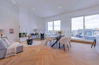 Penthouse kaufen in 22085 Uhlenhorst, PENTHOUSE ÜBER DEN DÄCHERN DER UHLENHORST