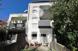 Wohnung kaufen in 91052 Erlangen, mit Terrasse und Gartenanteil (SNR)...1-Zi.-ETW in Erlangen-zentrumsnah