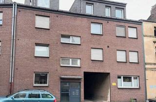 Wohnung kaufen in 47169 Marxloh, Gepflegte 4-Zimmer-Wohnung mit Einbauküche und Tiefgaragenstellplatz