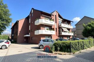 Wohnung kaufen in Heinz-Luhnen-Straße 20, 41751 Viersen, VIERSEN-DÜLKEN - VERMIETETE 2-ZIMMERWOHNUNG MIT FUßBODENHEIZUNG, GROßEM BALKON & STELLPLATZ