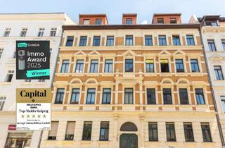 Wohnung kaufen in 04229 Schleußig, Geräumige 3-Zimmer-Wohnung in Schleußig | Tageslichtbad | Balkon | Abstellraum