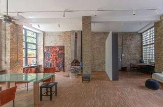 Loft kaufen in Exerzierstraße 24, 13357 Wedding, Hinterhofidyll mitten im Wedding - ca. 129 qm Loftwohnung mit Terrasse