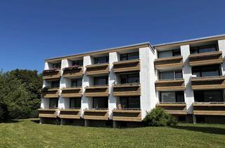 Wohnung kaufen in 87487 Wiggensbach, Attraktive 4-Zimmer-Wohnung mit drei Südbalkonen und Blick ins Grüne in Wiggensbach
