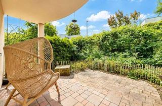 Wohnung kaufen in 99423 Weimar, 2-Raum-Wohnung mit Gartenterrasse in der Parkvorstadt