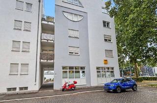 Wohnung kaufen in 67547 Innenstadt, Eine geräumige vermietete 1-Zimmer-Wohnung mit Fahrstuhl und Loggia in Worms