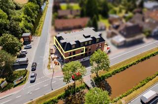 Wohnung kaufen in 26817 Rhauderfehn, Neubau 3-Zimmer Wohnung KfW40 / QNG mit Fahrstuhl mitten in Rhauderfehn
