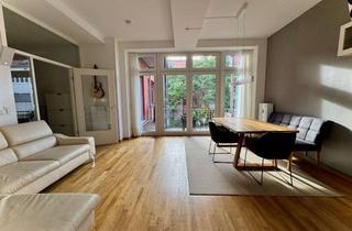 Wohnung kaufen in Prenzlauer Allee 36h, 10405 Prenzlauer Berg, Ruhiger Innenhof: 4-Zimmer-Wohnung, Prenzlauer Berg