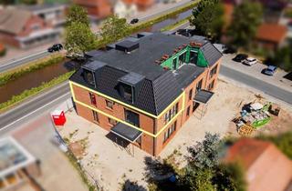 Wohnung kaufen in 26817 Rhauderfehn, Exklusives Wohnen mit Zukunft: Großzügige 4-Zimmer-Wohnung im KfW 40 EE & QNG Standard