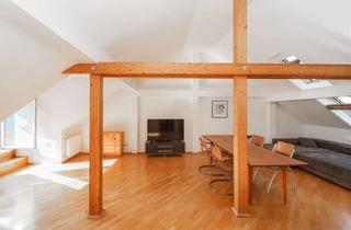Wohnung kaufen in 68161 Innenstadt, Wohnen über den Quadraten – leerstehende 3-Zimmer-Dachgeschosswohnung mit großer 25 m² Dachterrasse