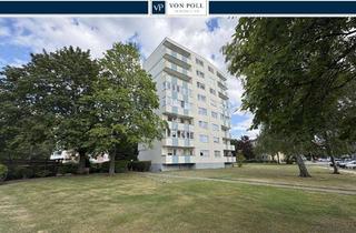 Wohnung kaufen in 38448 Wolfsburg, 3-ZIMMER IM HOCHPARTERRE - MIT BALKON, LOGGIA UND VIEL NATUR