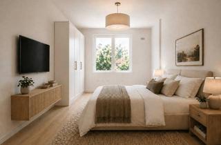 Wohnung kaufen in 14532 Stahnsdorf, Lichtdurchflutet & effizient: Moderne 2-Zimmer-Wohnung mit überdachtem Süd-West-Balkon