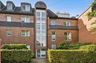 Wohnung kaufen in Tibarg, 22459 Niendorf, Vermietete Kapitalanlage in Tibarg-Nähe: 2,5-Zi.-Wohnung mit Süd-Balkon und Tiefgarage