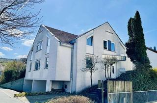Wohnung kaufen in 97980 Bad Mergentheim, Großzügige 4-Zimmer-Dachgeschosswohnung mit Traumgrundriss und großem Balkon in Bad Mergentheim-Webe