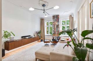 Wohnung kaufen in 10559 Tiergarten, Ein Zuhause mit Charakter – großzügige Altbauwohnung in gepflegtem Ambiente