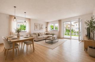 Wohnung kaufen in 94060 Pocking, Neubaukomfort mit eigenem Garten: Wohnen | Investieren |Vorsorgen