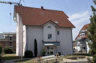 Wohnung kaufen in 88512 Mengen, Charmante 3,5-Zimmer-Maisonettewohnung mit Loggia und Balkon sowie Tiefgaragenstellplatz in Mengen