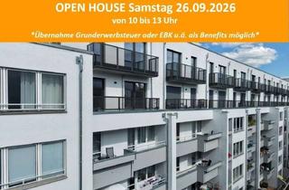 Wohnung kaufen in Manitiusstraße 11, 12047 Neukölln (Neukölln), Erstbezug! Exklusive 3-Zimmerwohnung mit Blick über Berlin